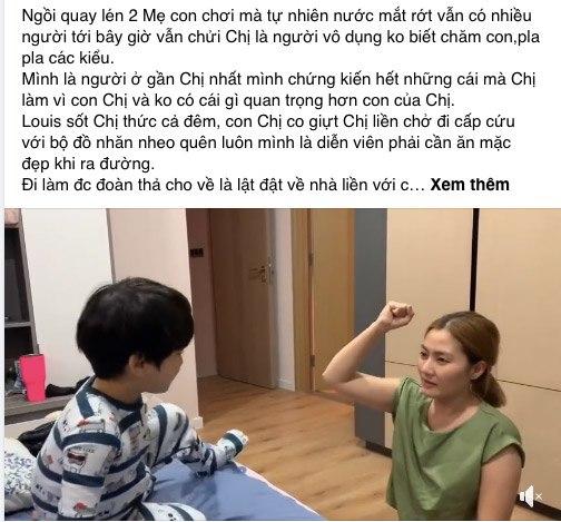 Ròng rã thức đêm hậu ly hôn Thanh Bình, Ngọc Lan vẫn bị chê vô dụng không biết chăm con-4
