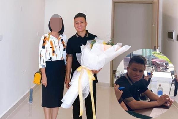 Huỳnh Anh check-in nhà Quang Hải, quay cảnh bạn trai chơi trò ném dép cực lầy-5