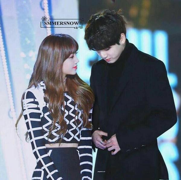 Loạt mỹ nhân đang trong diện tình nghi hẹn hò Jimin, V và Jungkook-23