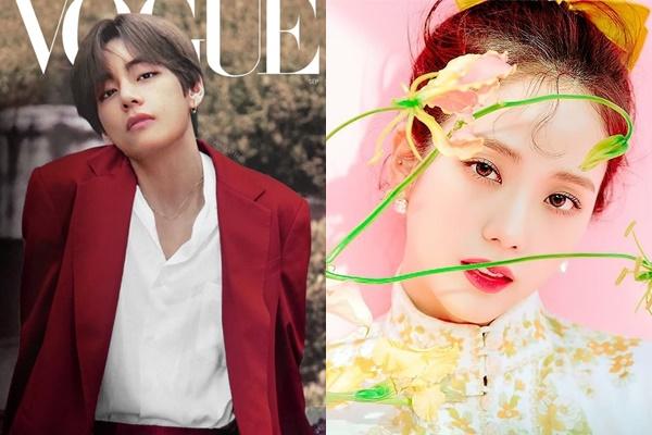 Loạt mỹ nhân đang trong diện tình nghi hẹn hò Jimin, V và Jungkook-4
