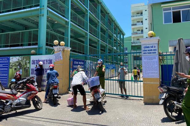 Phong tỏa bệnh viện Đà Nẵng, nơi 2 bệnh nhân Covid-19 từng đến chăm sóc người nhà-6