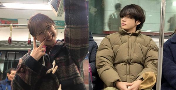 Loạt mỹ nhân đang trong diện tình nghi hẹn hò Jimin, V và Jungkook-14