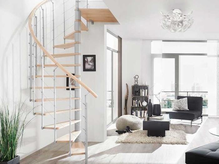 Hóa giải ngay đại kỵ phong thủy cầu thang hướng ra cửa chính trước khi quá muộn-2