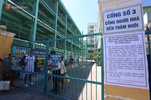 Phong tỏa bệnh viện Đà Nẵng, nơi 2 bệnh nhân Covid-19 từng đến chăm sóc người nhà-1