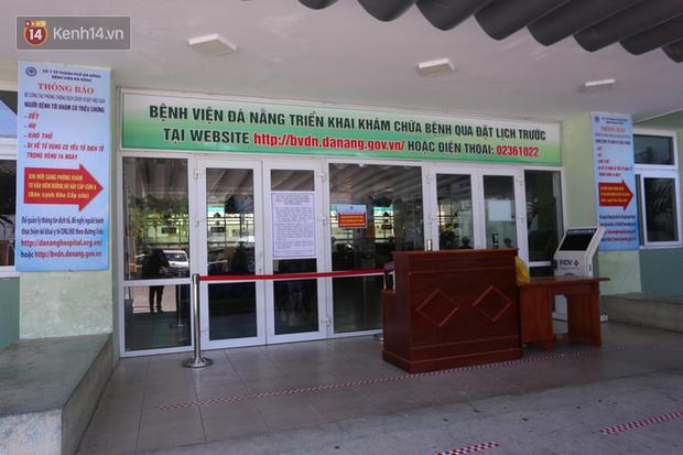 Phong tỏa bệnh viện Đà Nẵng, nơi 2 bệnh nhân Covid-19 từng đến chăm sóc người nhà-5