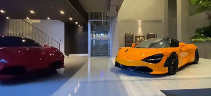 Không gian sống trong biệt thự khủng của Cường Đô La - Đàm Thu Trang-3