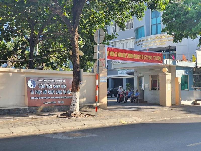 Một người ở Quảng Ngãi nghi nhiễm Covid-19 sau khi đến BV Đà Nẵng chăm người thân-1