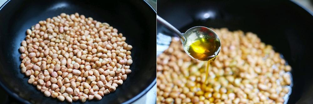 Lạc rang muối tưởng dễ nhất quả đất nhưng không biết cách vẫn chưa thể ngon đến độ tuyệt đỉnh-1