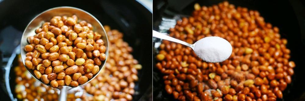 Lạc rang muối tưởng dễ nhất quả đất nhưng không biết cách vẫn chưa thể ngon đến độ tuyệt đỉnh-3