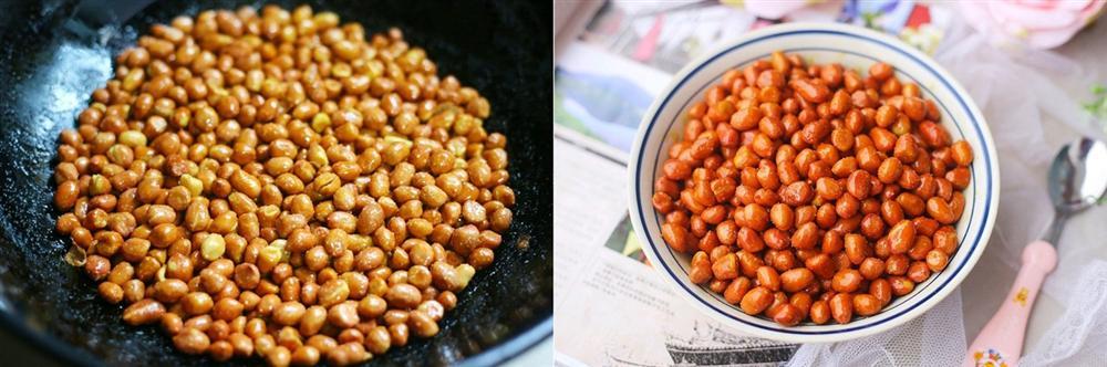 Lạc rang muối tưởng dễ nhất quả đất nhưng không biết cách vẫn chưa thể ngon đến độ tuyệt đỉnh-4