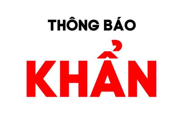 KHẨN: Bộ Y tế ra thông báo số 16, đề nghị những ai từng đến các bệnh viện, đi xe khách này khai báo y tế gấp-1