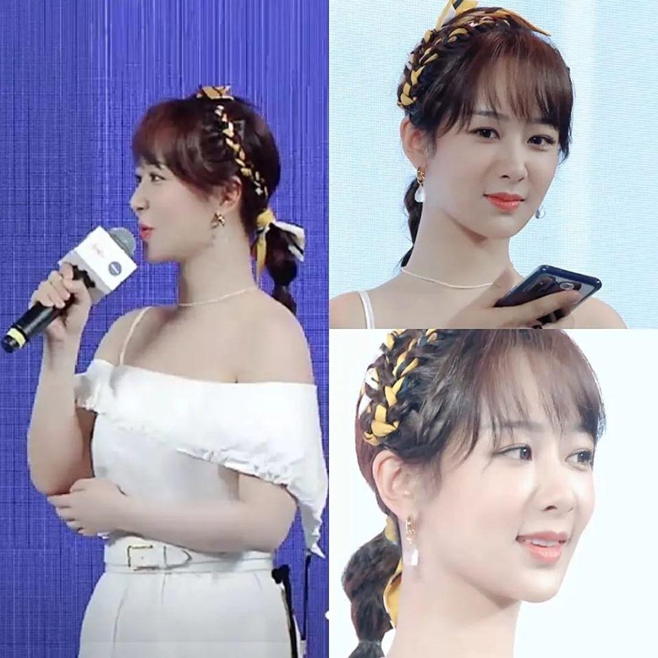 Triệu Lệ Dĩnh bùng nổ nhan sắc, Dương Tử bị chê kém xa đàn chị-9