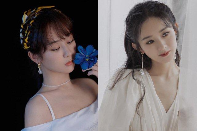 Triệu Lệ Dĩnh đẹp xuất sắc nếu không bị so sánh với IU và Irene chỉ vì 1 chi tiết-7
