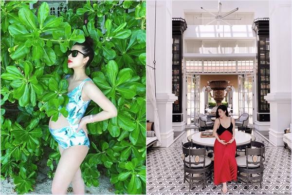 Vân Navy hạ sinh con đầu lòng, nhan sắc mẹ và con sau ca vượt cạn gây nhiều chú ý-2