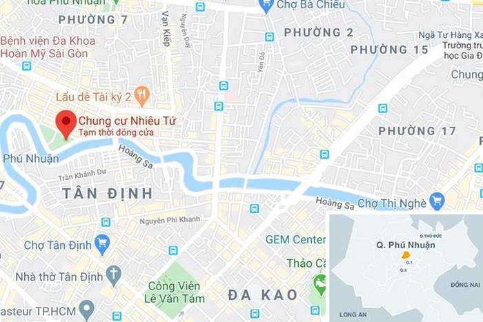 Người đàn ông 31 tuổi tử vong khi rơi khỏi chung cư ở TP.HCM-2