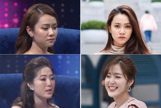 Bất ngờ nhan sắc dàn nữ chính 'Người Ấy Là Ai' khi lên hình và lúc sống ảo