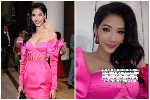 Thúy Vân nghĩ gì về màn chơi trội hơn cả cô dâu của Hoàng Thùy?-7