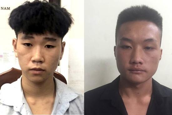 Kẻ đâm gục tài xế GrabBike ra đầu thú