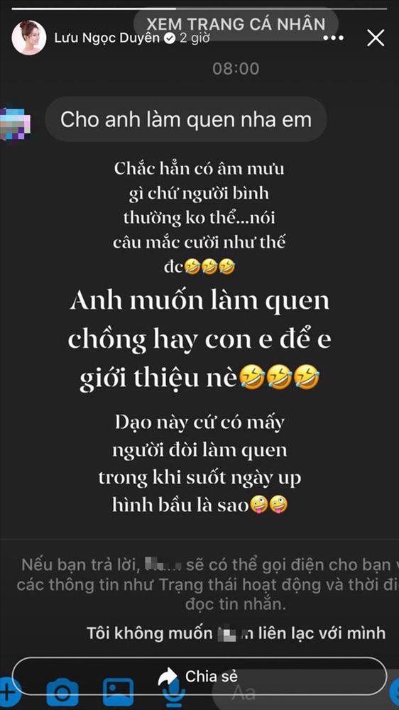 Bầu sắp sinh nhưng bà xã Dương Khắc Linh vẫn bị đàn ông lạ gạ gẫm-2