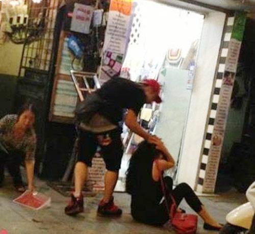 Loạt mỹ nhân Việt bị bạn trai mạnh tay đánh không trượt phát nào-5