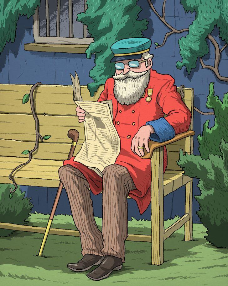 Thử tài tinh mắt với 5 bức tranh chỉ dành cho thám tử-2