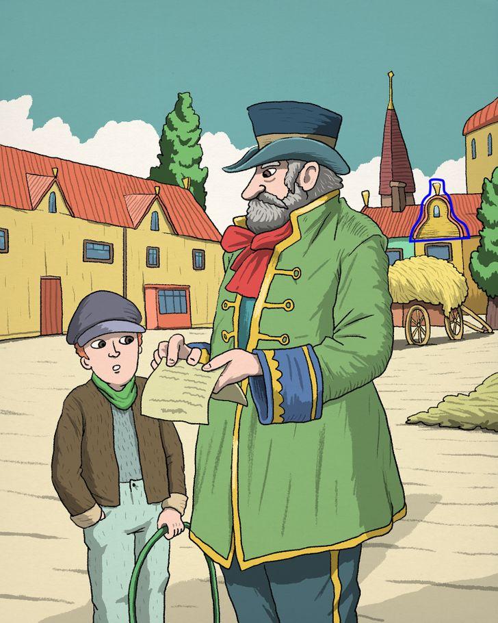 Thử tài tinh mắt với 5 bức tranh chỉ dành cho thám tử-8