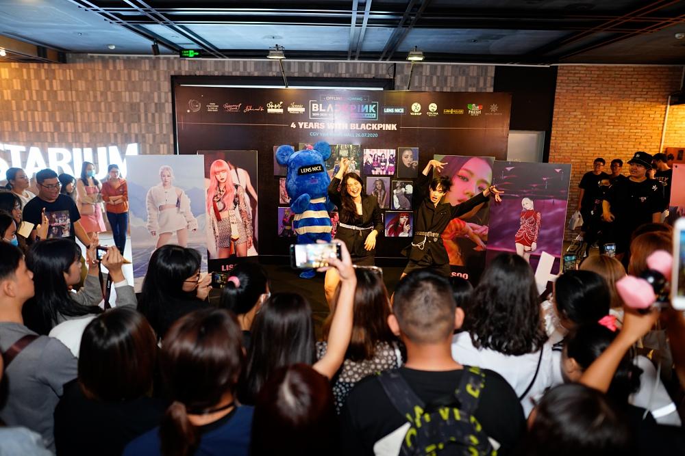 Fan cứng Thiều Bảo Trâm choáng váng với tiệc offline BLACKPINK Việt Nam-4