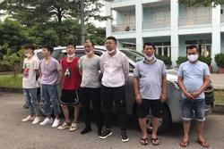 Bắt giữ 5 người Trung Quốc nhập cảnh trái phép đang từ Hà Nội bay vào TP. HCM