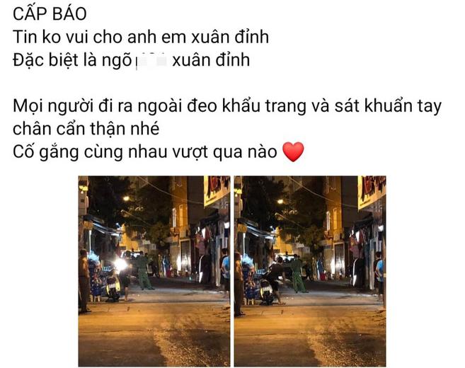 Quận Bắc Từ Liêm lên tiếng về thông tin 1 ca nghi nhiễm Covid-19 trên địa bàn-1
