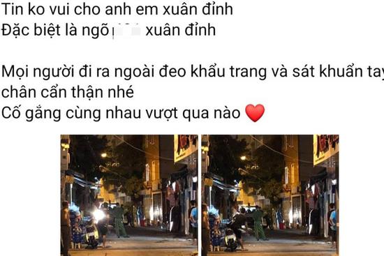 Quận Bắc Từ Liêm lên tiếng về thông tin '1 ca nghi nhiễm Covid-19' trên địa bàn