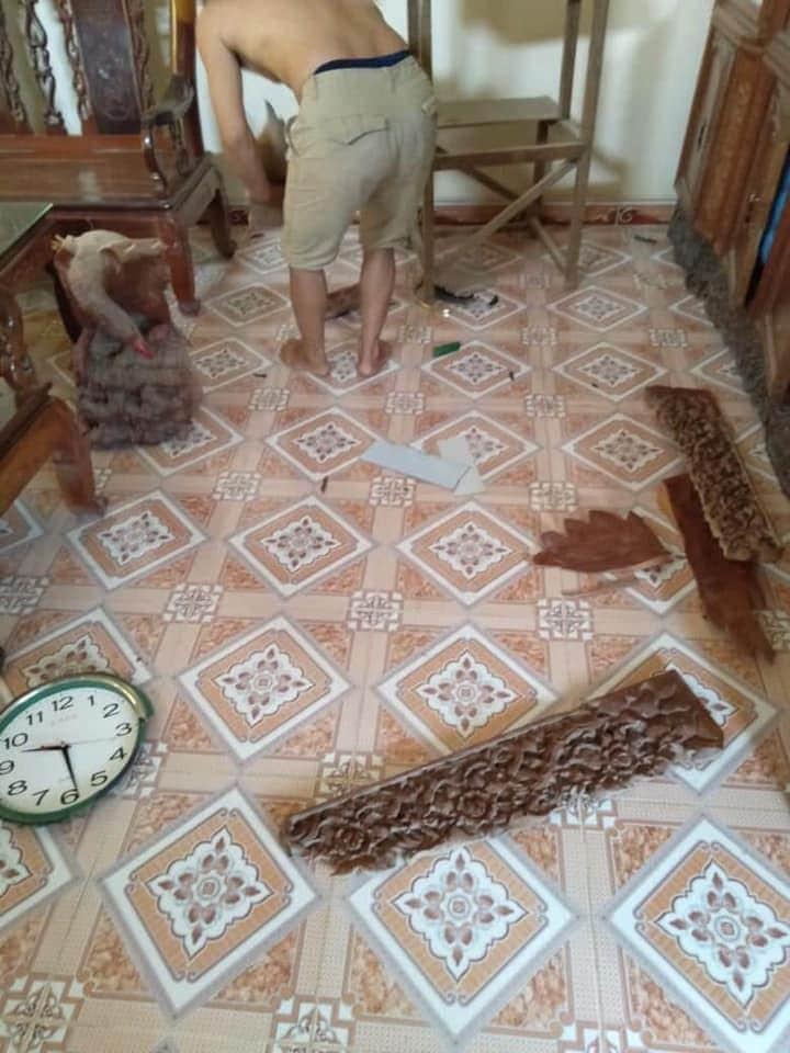 Động đất 5.3 độ Richter khiến người dân Sơn La như sống trong trường quay phim kinh dị-5