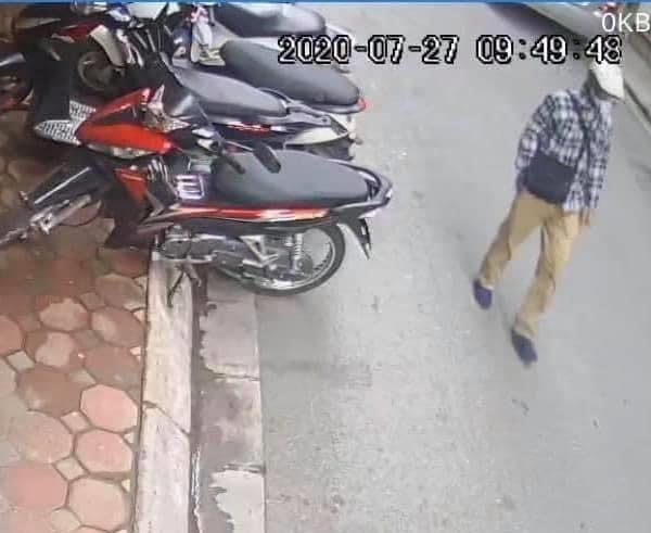 NÓNG: Hai đối tượng nổ súng cướp ngân hàng BIDV Hà Nội giữa ban ngày-2