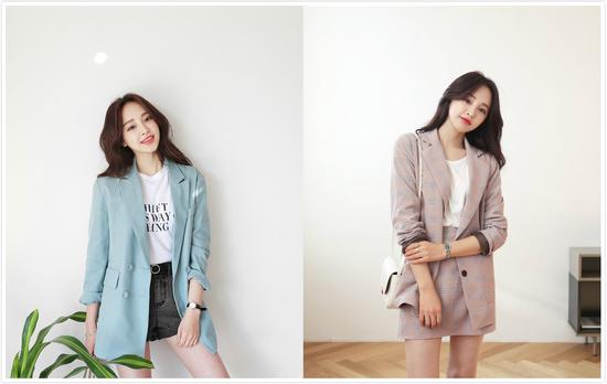 Thanh lịch chốn công sở với áo blazer của Candy’s Fashion