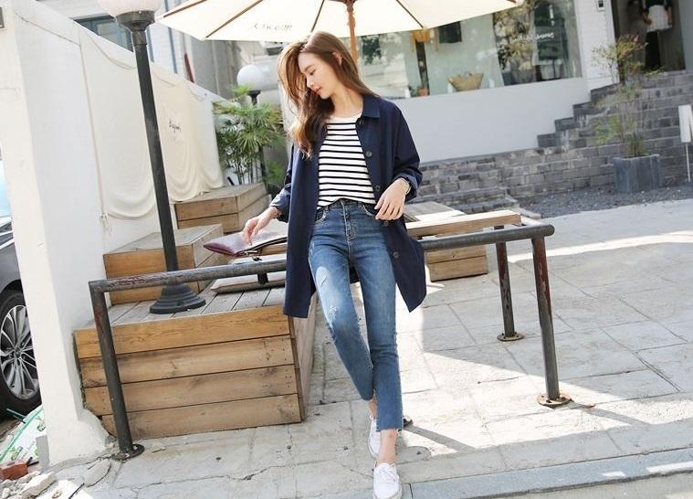 Thanh lịch chốn công sở với áo blazer của Candy’s Fashion-3