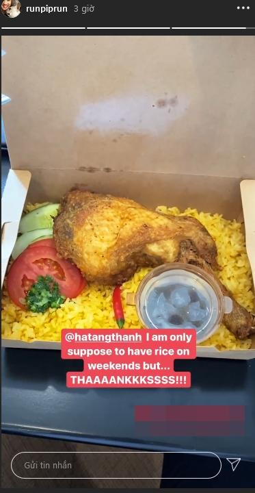 Tăng Thanh Hà chăm sóc em chồng đến tận chân răng bảo sao không được quý-2