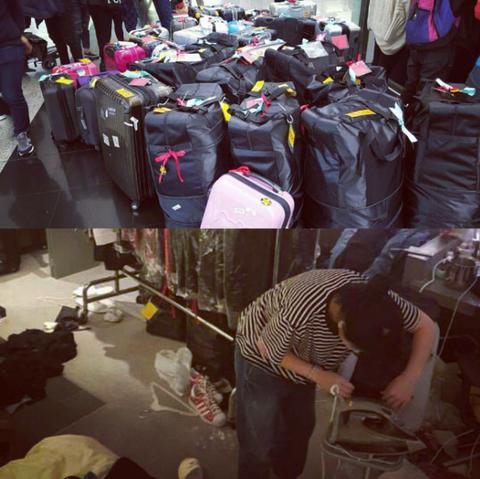 Stylist nhóm SEVENTEEN nhiều lần khóc thét vì phải làm việc quá vất vả-2