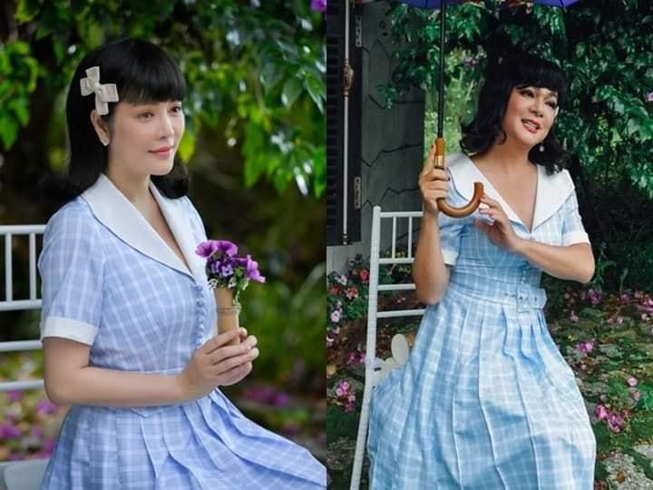 Lý Nhã Kỳ - Vũ Hà cùng diện một thiết kế nhưng mang hai số phận nghiệt ngã-5