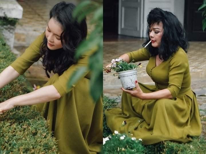 Lý Nhã Kỳ - Vũ Hà cùng diện một thiết kế nhưng mang hai số phận nghiệt ngã-1