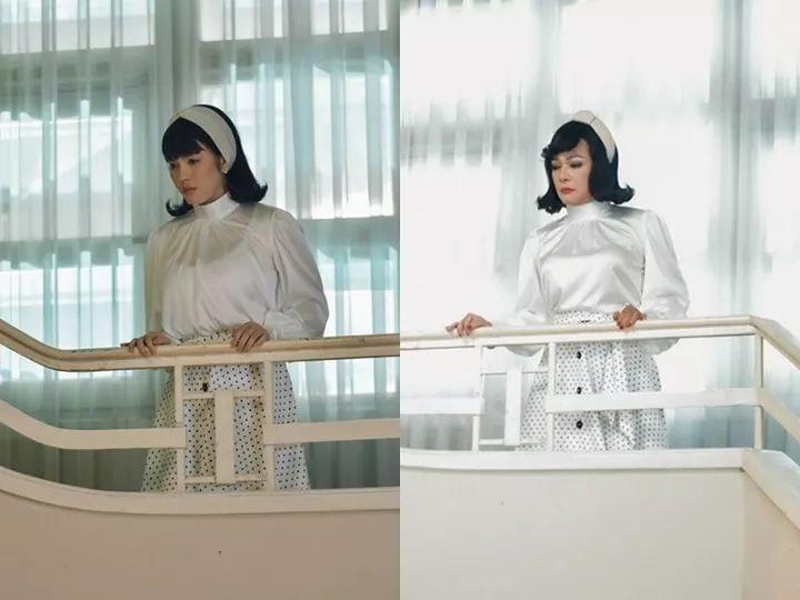 Lý Nhã Kỳ - Vũ Hà cùng diện một thiết kế nhưng mang hai số phận nghiệt ngã-2