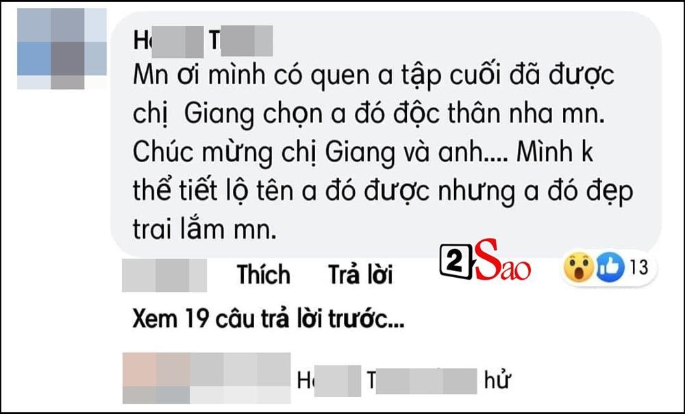 Rò rỉ cái kết cực viên mãn cho Hương Giang trong tập cuối Người Ấy Là Ai-2