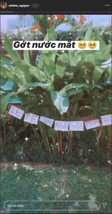 Minh Tú pose dáng với đồ bảo hộ trước khi trở về sau 4 tháng kẹt ở Bali vì Covid-19-2