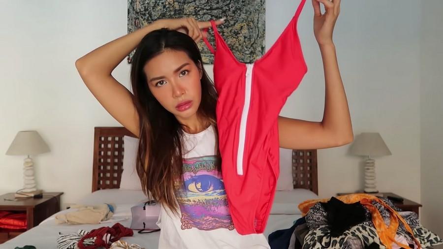 Minh Tú pose dáng với đồ bảo hộ trước khi trở về sau 4 tháng kẹt ở Bali vì Covid-19-3