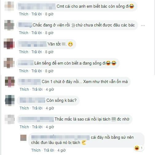 Được ngày chồng vào bếp, cơm canh có thể sẵn sàng mỗi tội nồi ơi ở lại, đáy đi nhé-2