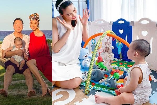 Nỗi lòng mẹ bỉm sữa Lan Khuê khi quý tử sắp tròn 1 tuổi-6