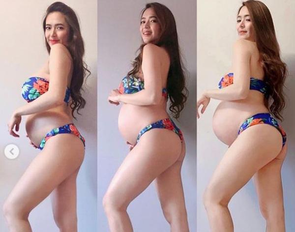 Kẻ thứ 3 quyến rũ nhất Philippines vừa sinh con, giật mình với ảnh trên bàn đẻ-4