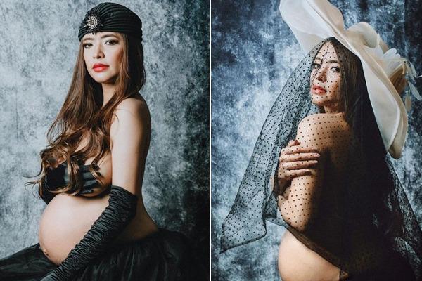 Kẻ thứ 3 quyến rũ nhất Philippines vừa sinh con, giật mình với ảnh trên bàn đẻ-5