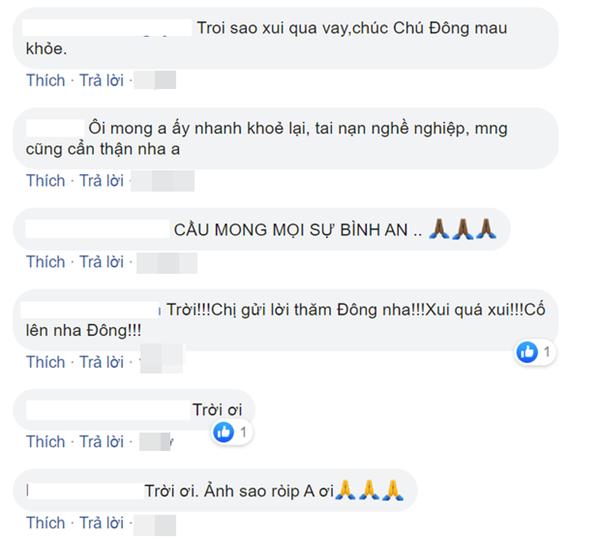 Huỳnh Đông gặp tai nạn gãy xương ống tay khi quay phim-4