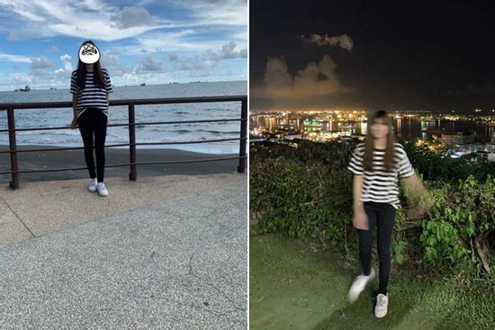 Hí hửng nhờ bạn trai chụp ảnh, cô gái không biết nên khóc hay cười khi thấy thành quả