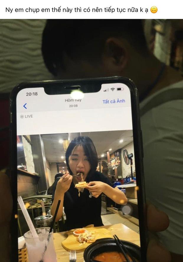 Cô gái Hà Nội than vãn liên tục bị crush chụp ảnh dìm hàng, nhìn thành quả đáng giận thật-1