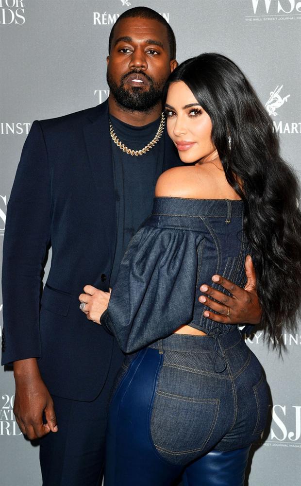 Kim - Kanye West ở cùng nhau sau khi muốn ly hôn-2